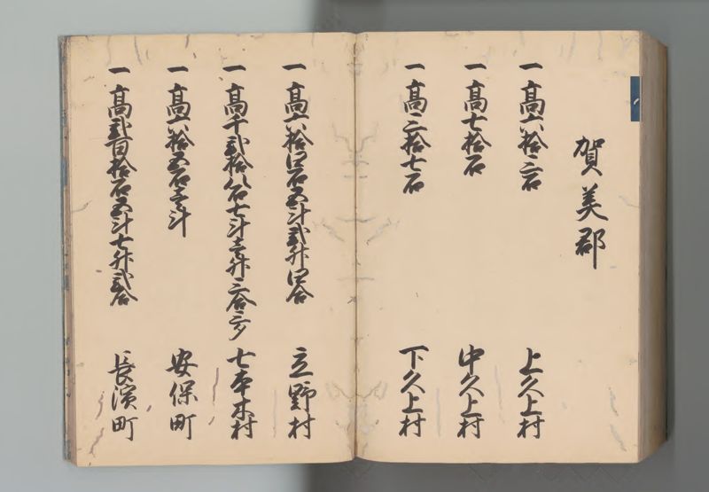 武蔵国郷帳　下 - ページ 204