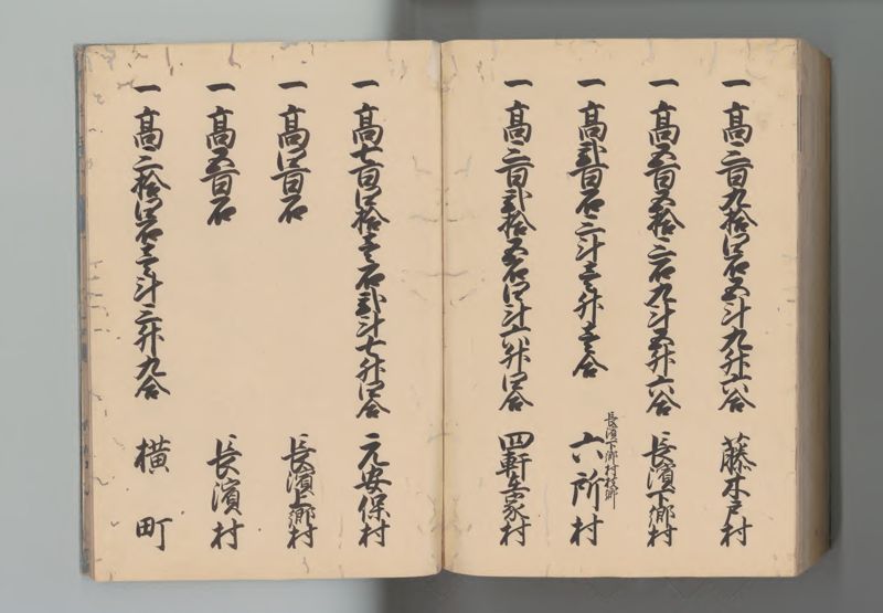武蔵国郷帳　下 - ページ 206