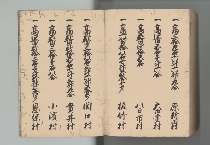 武蔵国郷帳　下 - ページ 207