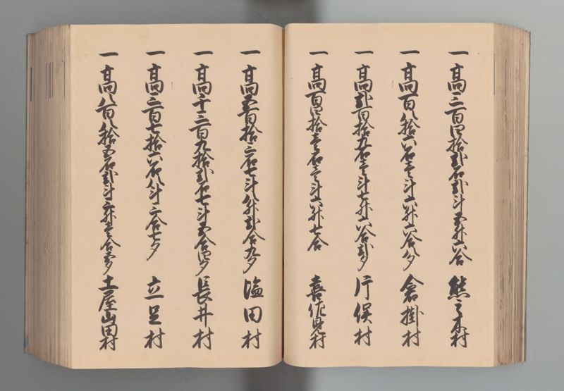 下野国郷帳 - ページ 54