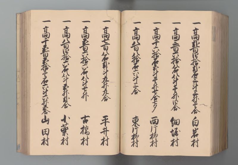 下野国郷帳 - ページ 134