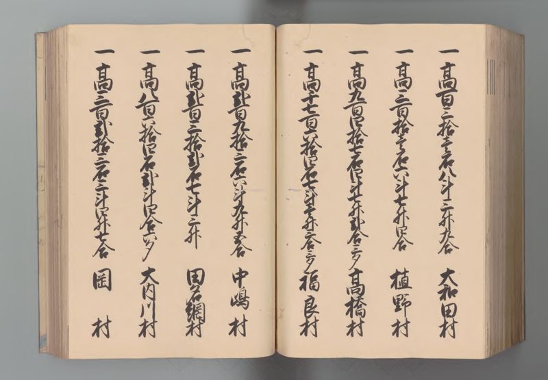 下野国郷帳 - ページ 136