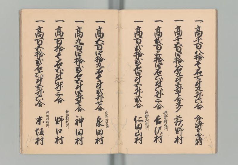 出羽国郷帳　３ - ページ 11