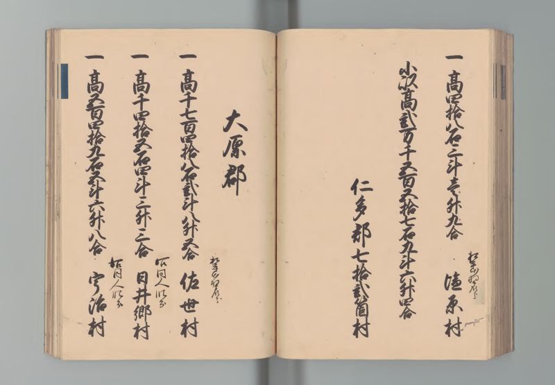 出雲国郷帳 - ページ 49