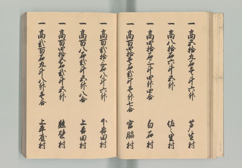 丹波国郷帳 - ページ 24