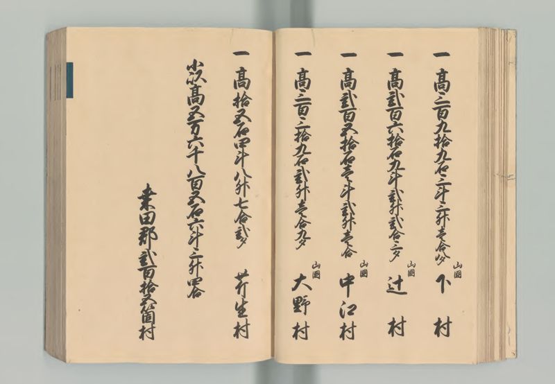 丹波国郷帳 - ページ 29