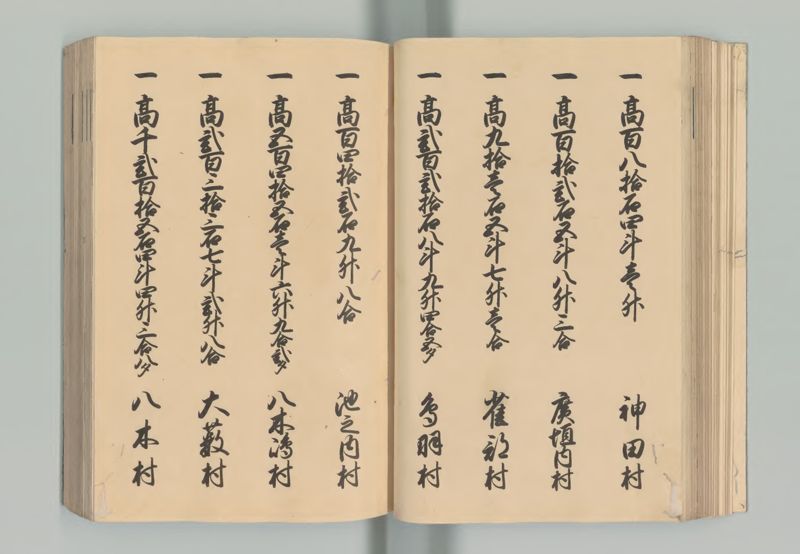 丹波国郷帳 - ページ 46