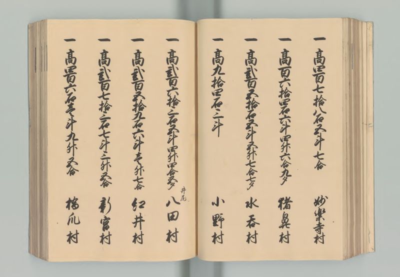 丹波国郷帳 - ページ 53