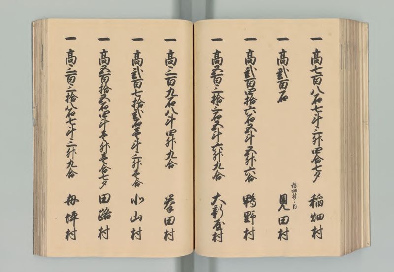 丹波国郷帳 - ページ 85