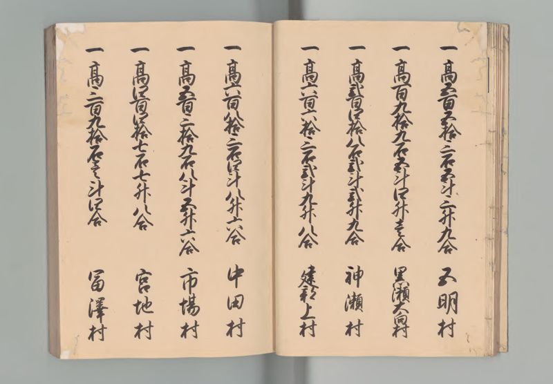 備前国郷帳 - ページ 14