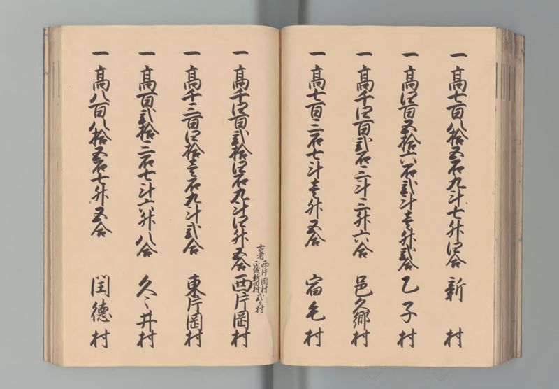 備前国郷帳 - ページ 58