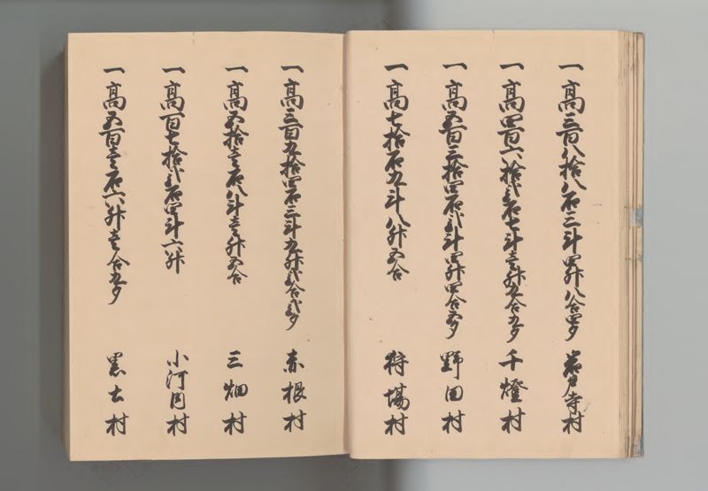 豊後国郷帳 - ページ 13