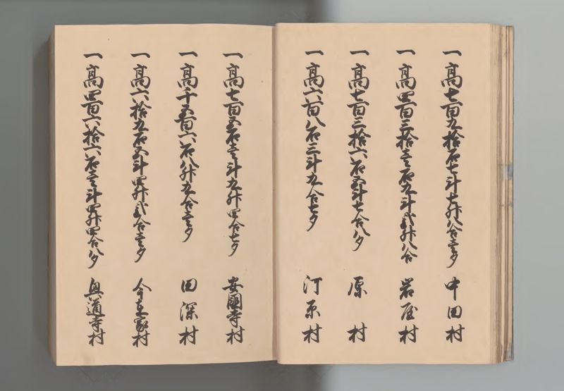 豊後国郷帳 - ページ 19
