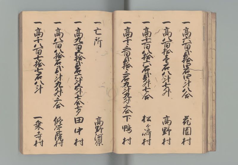 山城国郷帳 - ページ 19