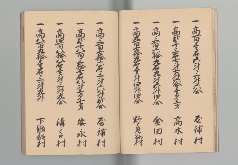 日向国郷帳 - ページ 13
