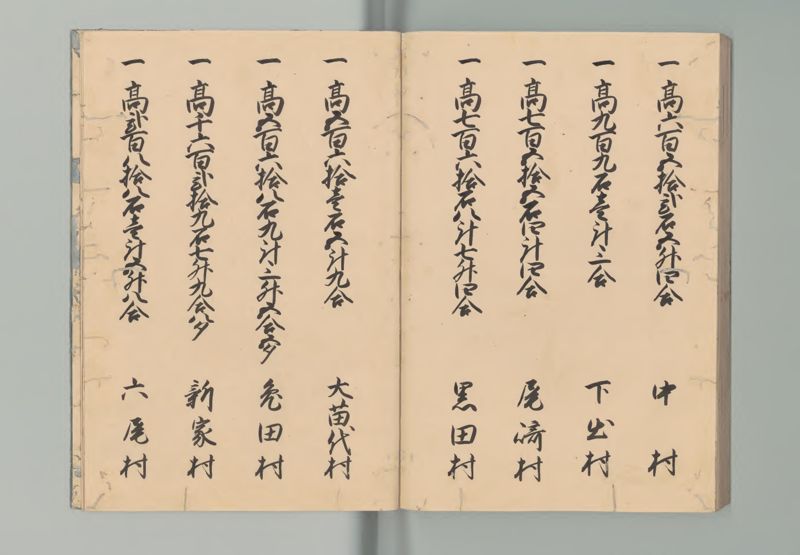 和泉国郷帳 - ページ 42