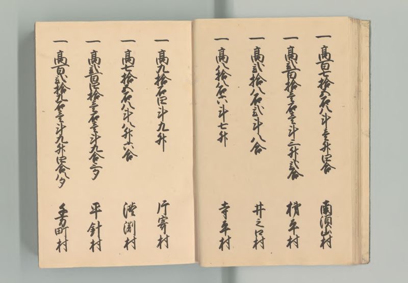 三河国郷帳 - ページ 15