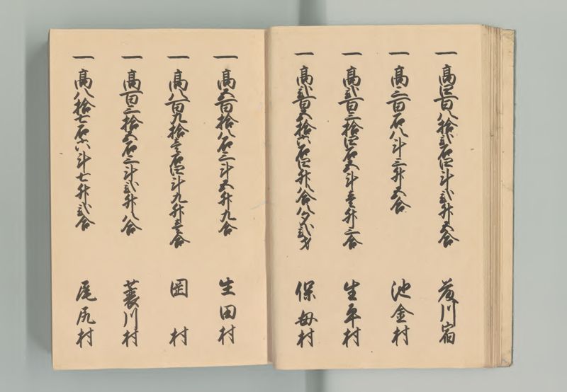 三河国郷帳 - ページ 19