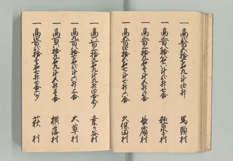 三河国郷帳 - ページ 20