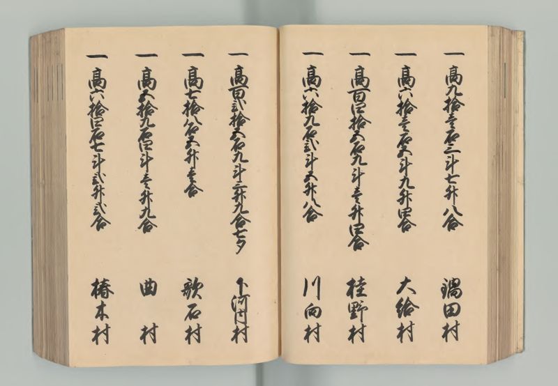 三河国郷帳 - ページ 55