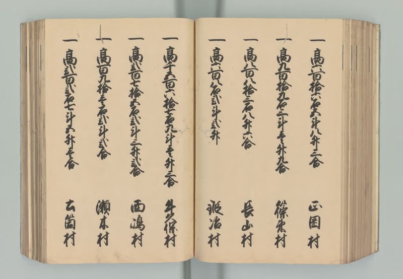 三河国郷帳 - ページ 106