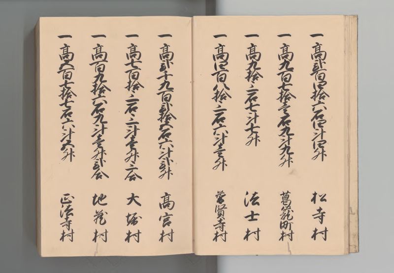 近江国郷帳 - ページ 10