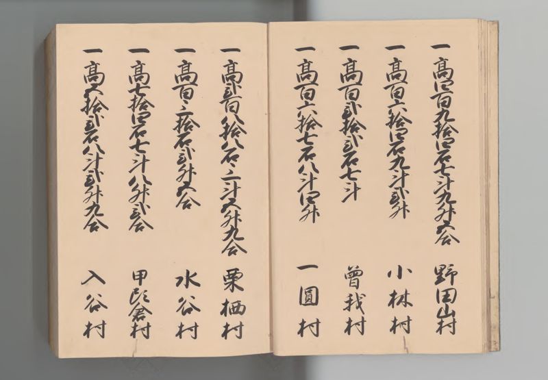 近江国郷帳 - ページ 11
