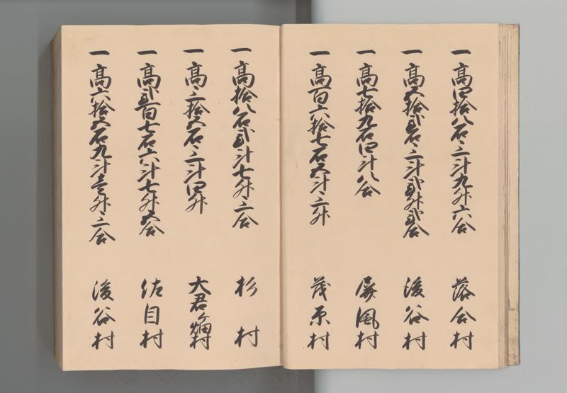 近江国郷帳 - ページ 13