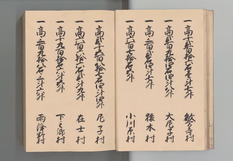 近江国郷帳 - ページ 15