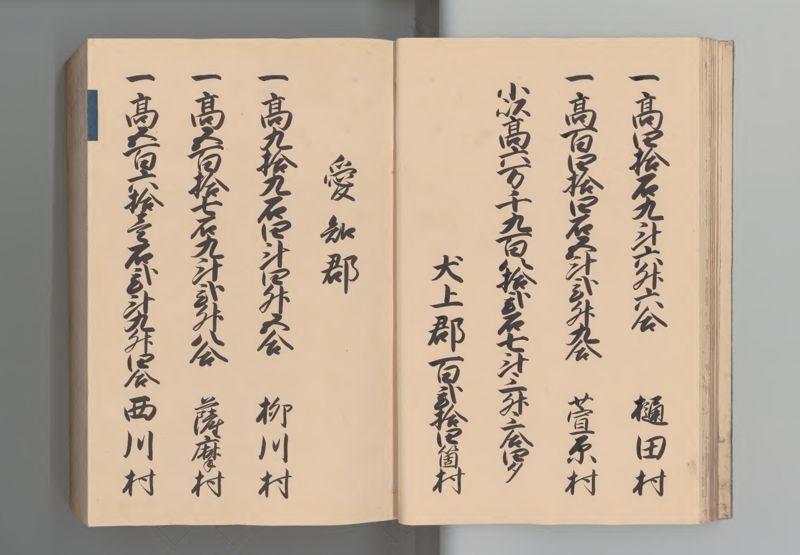 近江国郷帳 - ページ 18