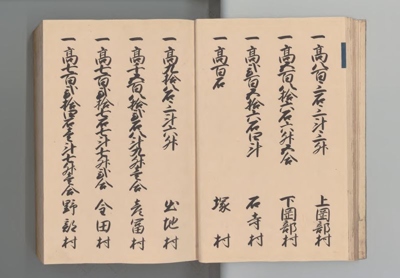 近江国郷帳 - ページ 19