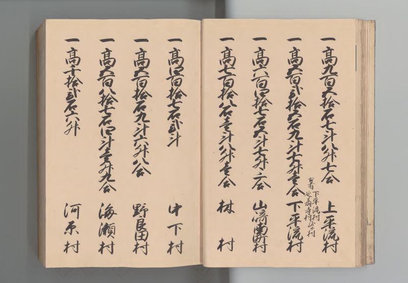 近江国郷帳 - ページ 20