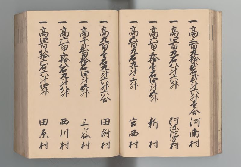 近江国郷帳 - ページ 35