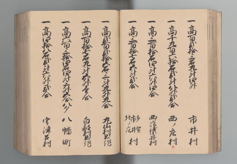 近江国郷帳 - ページ 46