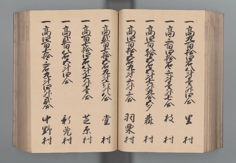 近江国郷帳 - ページ 104