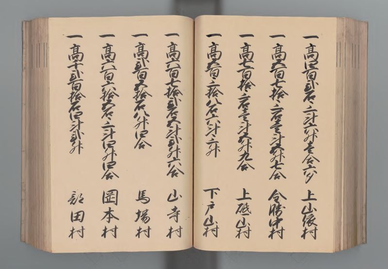 近江国郷帳 - ページ 106