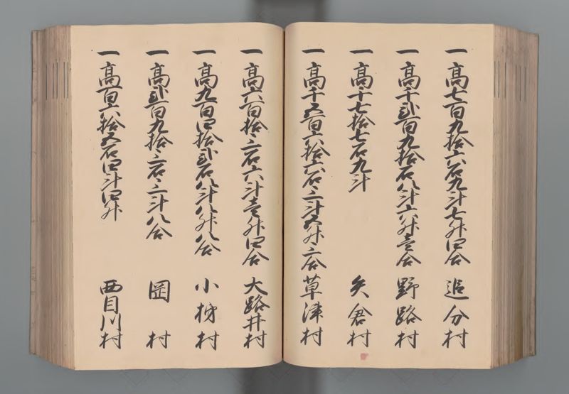 近江国郷帳 - ページ 107