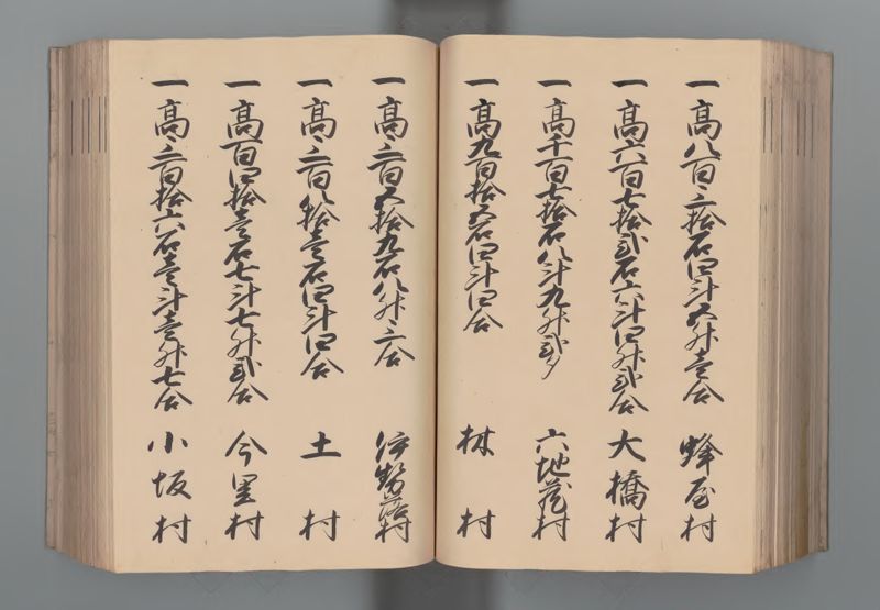 近江国郷帳 - ページ 109