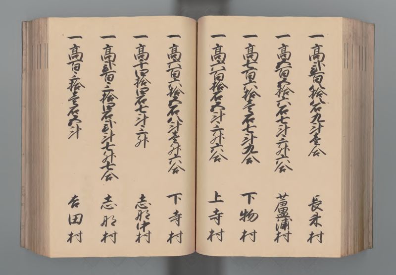 近江国郷帳 - ページ 113