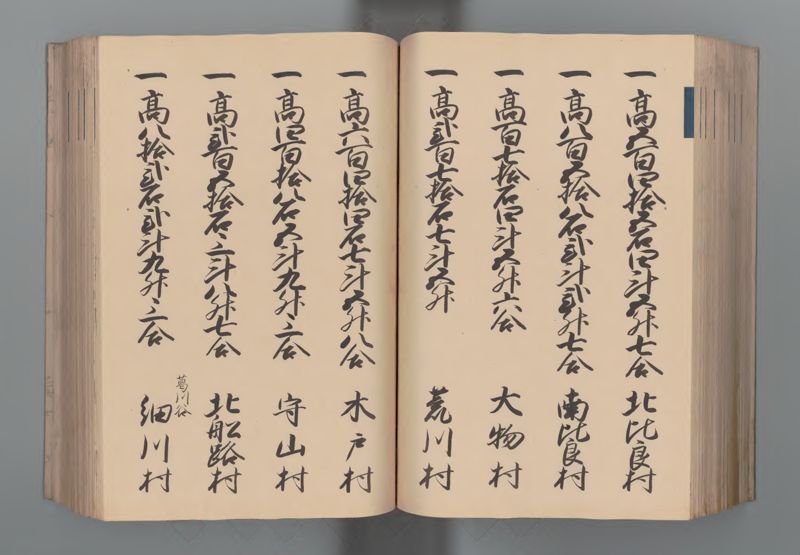 近江国郷帳 - ページ 118