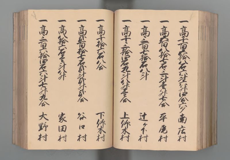 近江国郷帳 - ページ 122