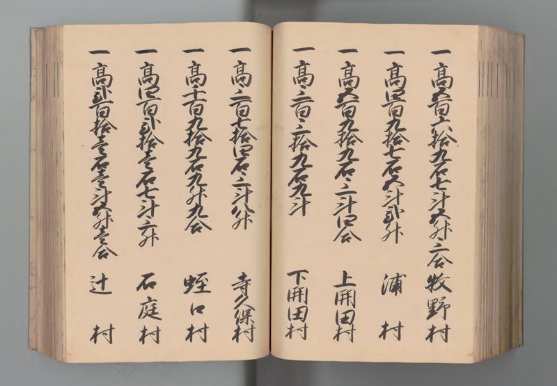 近江国郷帳 - ページ 134