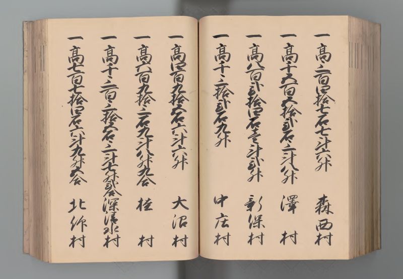 近江国郷帳 - ページ 135