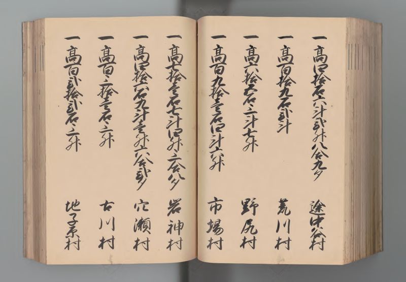 近江国郷帳 - ページ 139