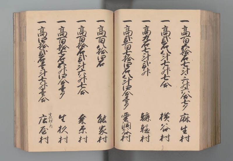 近江国郷帳 - ページ 140