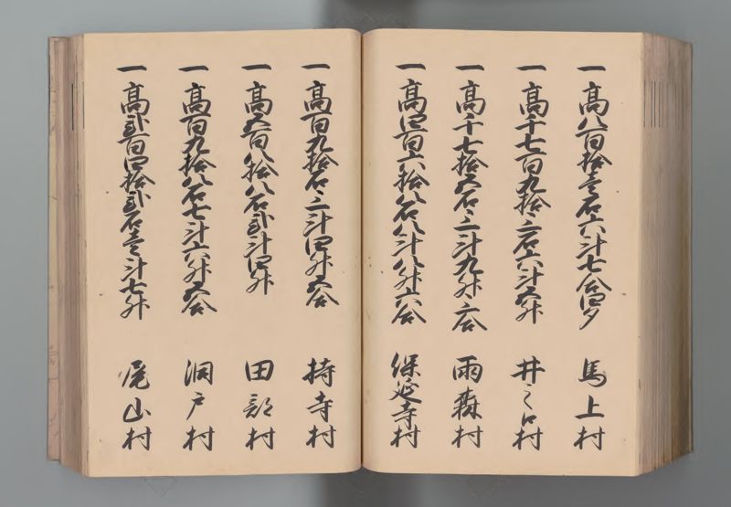 近江国郷帳 - ページ 156