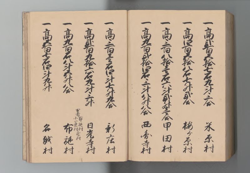 近江国郷帳 - ページ 184