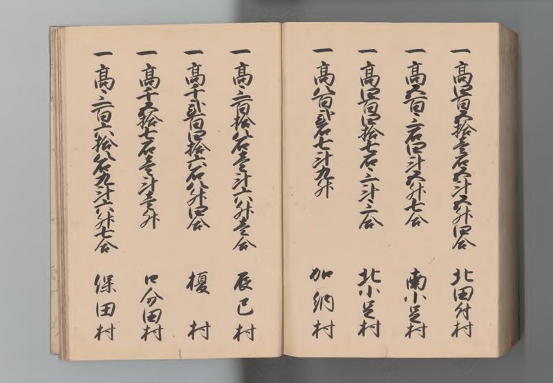 近江国郷帳 - ページ 186
