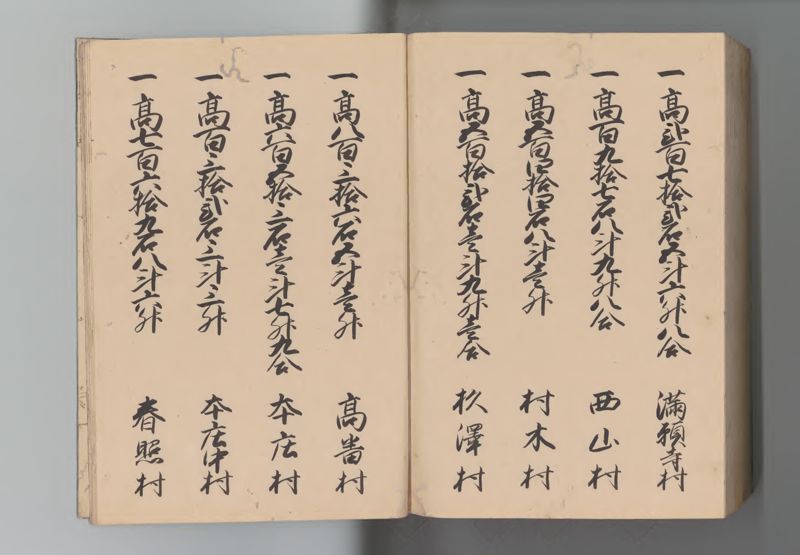 近江国郷帳 - ページ 193