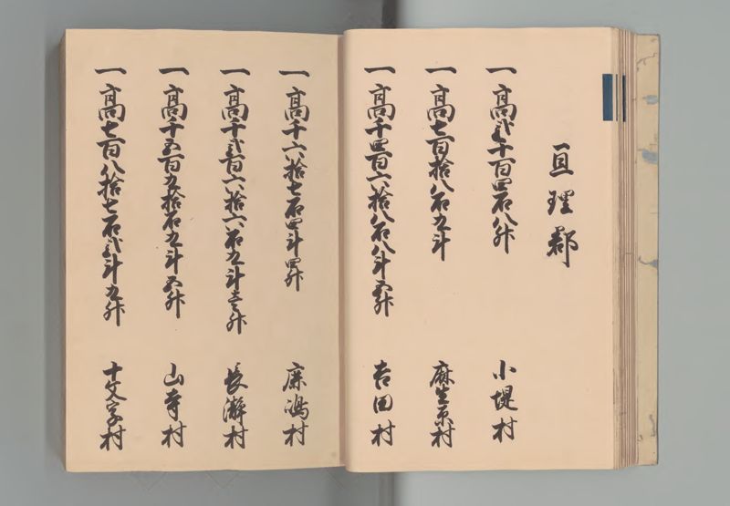 陸奥国郷帳　５ - ページ 19